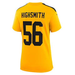 Alex Highsmith Pittsburgh Steelers Women's Alternate Game Jersey - Gold Jerseys