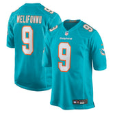 Ifeatu Melifonwu Miami Dolphins Team Game Jersey - Aqua Jerseys