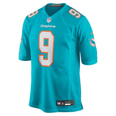 Ifeatu Melifonwu Miami Dolphins Team Game Jersey - Aqua Jerseys