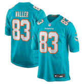 Darren Waller Miami Dolphins Team Game Jersey - Aqua Jerseys