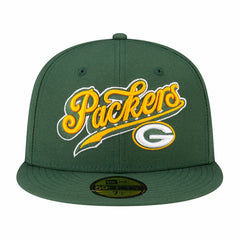 Green Bay Packers New Era Born x Raised 59FIFTY Fitted Hat - Green Hats