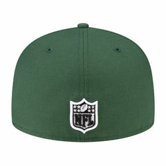 Green Bay Packers New Era Born x Raised 59FIFTY Fitted Hat - Green Hats