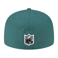 Philadelphia Eagles New Era Born x Raised 59FIFTY Fitted Hat - Midnight Green Hats
