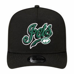 New York Jets New Era Born x Raised A-Frame 9FIFTY Snapback Hat - Black Hats