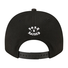 Miami Dolphins New Era Born x Raised A-Frame 9FIFTY Snapback Hat - Black Hats