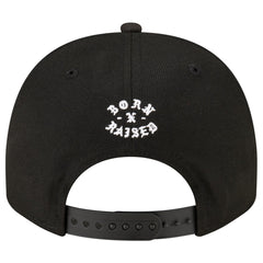 Tennessee Titans New Era Born x Raised A-Frame 9FIFTY Snapback Hat - Black Hats