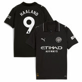 Erling Haaland Manchester City Youth 2025/26 Away Replica Player Jersey Black - Puma discount