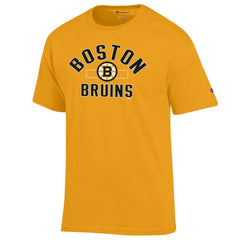 Boston Bruins Champion Jersey T-Shirt - Gold | US 203339622