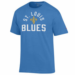 St. Louis Blues Champion Jersey T-Shirt - Blue | US 203339623