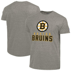 Boston Bruins Champion Tri-Blend T-Shirt - Gray | US 203339624