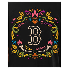 Boston Red Sox New Era Día de los Muertos T-Shirt - Black T-shirts