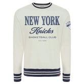 New York Knicks Sportiqe Unisex Athletic Club Collection Ellington Premium Sweatshirt Cream outlet