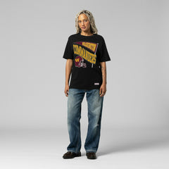 Washington Commanders Women's Team Dynamic Boyfriend T-Shirt - Black T-shirts