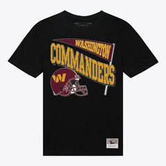 Washington Commanders Women's Team Dynamic Boyfriend T-Shirt - Black T-shirts
