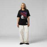 New England Patriots Women's Team Dynamic Boyfriend T-Shirt - Black T-shirts