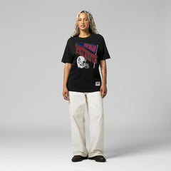 New England Patriots Women's Team Dynamic Boyfriend T-Shirt - Black T-shirts