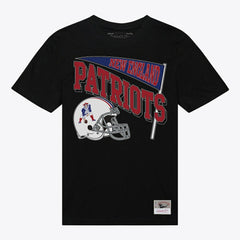New England Patriots Women's Team Dynamic Boyfriend T-Shirt - Black T-shirts