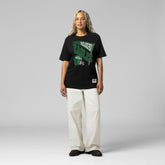 Philadelphia Eagles Women's Team Dynamic Boyfriend T-Shirt - Black T-shirts