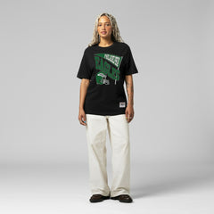 Philadelphia Eagles Women's Team Dynamic Boyfriend T-Shirt - Black T-shirts