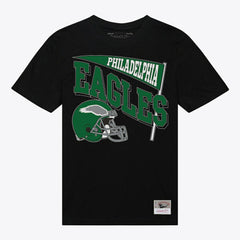 Philadelphia Eagles Women's Team Dynamic Boyfriend T-Shirt - Black T-shirts