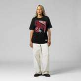 Kansas City Chiefs Women's Team Dynamic Boyfriend T-Shirt - Black T-shirts
