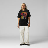 San Francisco 49ers Women's Team Dynamic Boyfriend T-Shirt - Black T-shirts