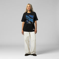 Tennessee Titans Women's Team Dynamic Boyfriend T-Shirt - Black T-shirts
