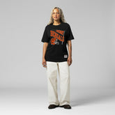 Cincinnati Bengals Women's Team Dynamic Boyfriend T-Shirt - Black T-shirts