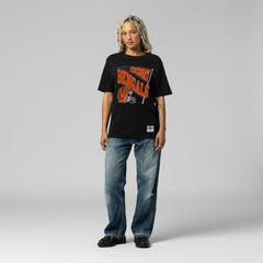 Cincinnati Bengals Women's Team Dynamic Boyfriend T-Shirt - Black T-shirts