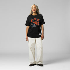 Chicago Bears Women's Team Dynamic Boyfriend T-Shirt - Black T-shirts