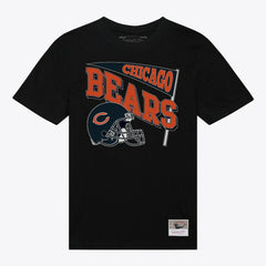 Chicago Bears Women's Team Dynamic Boyfriend T-Shirt - Black T-shirts