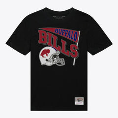 Buffalo Bills Women's Team Dynamic Boyfriend T-Shirt - Black T-shirts