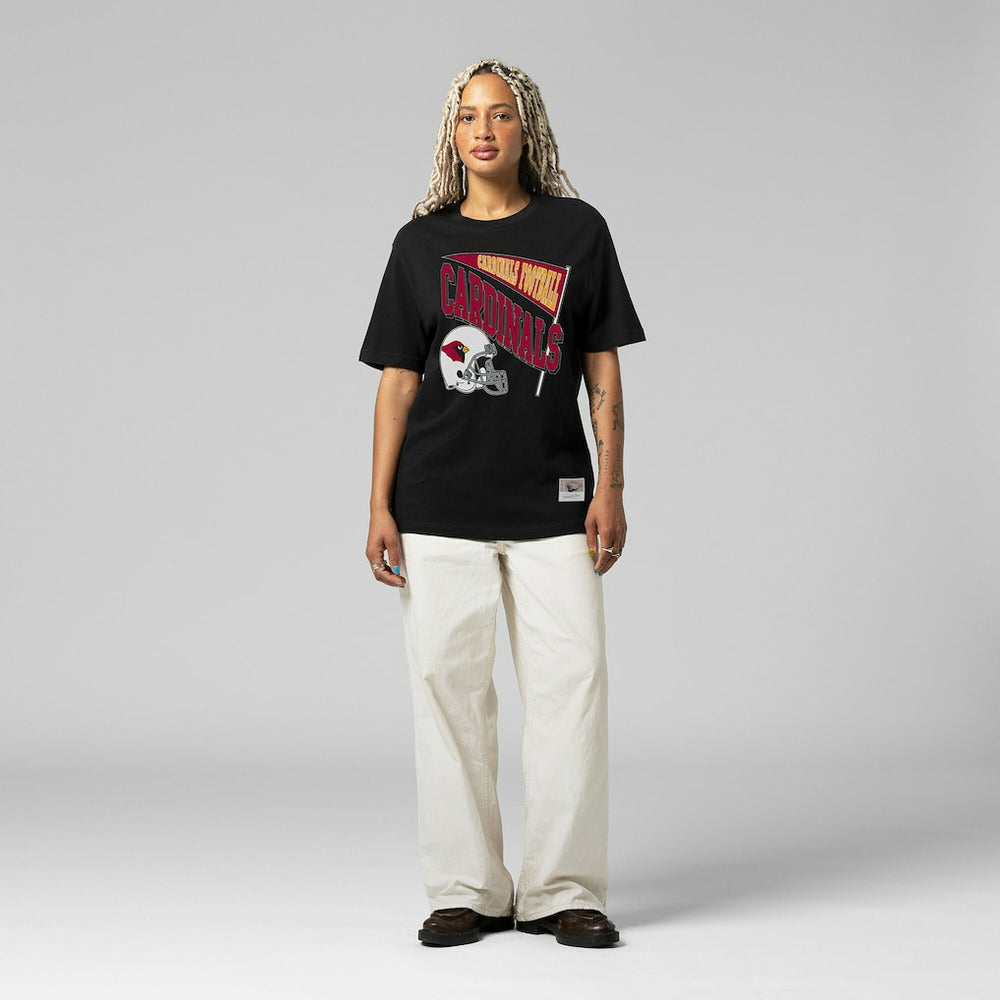 Arizona Cardinals Women's Team Dynamic Boyfriend T-Shirt - Black T-shirts