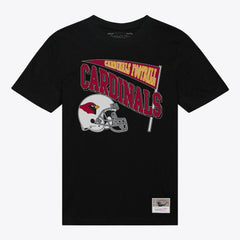 Arizona Cardinals Women's Team Dynamic Boyfriend T-Shirt - Black T-shirts