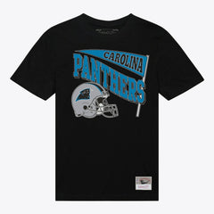 Carolina Panthers Women's Team Dynamic Boyfriend T-Shirt - Black T-shirts