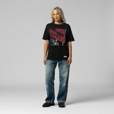 Houston Texans Women's Team Dynamic Boyfriend T-Shirt - Black T-shirts