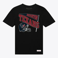 Houston Texans Women's Team Dynamic Boyfriend T-Shirt - Black T-shirts