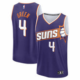 Jalen Green Phoenix Suns Fast Break Replica Jersey Purple Icon Edition - Fanatics