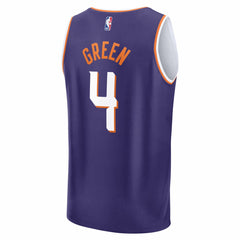 Jalen Green Phoenix Suns Fast Break Replica Jersey Purple Icon Edition - Fanatics
