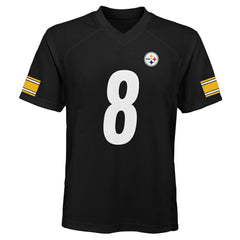 Aaron Rodgers Pittsburgh Steelers Outerstuff Preschool Replica Player Jersey - Black Jerseys