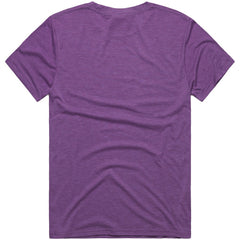 Minnesota Vikings Homage x The Simpsons Unisex Tri-Blend T-Shirt - Purple T-shirts
