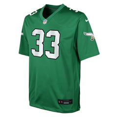 Cooper DeJean Philadelphia Eagles Youth Alternate Game Jersey - Kelly Green Jerseys