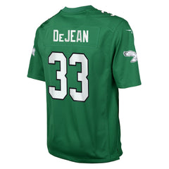 Cooper DeJean Philadelphia Eagles Youth Alternate Game Jersey - Kelly Green Jerseys