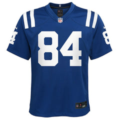 Tyler Warren Indianapolis Colts Youth Team Game Jersey - Royal Jerseys