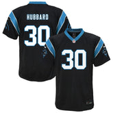 Chuba Hubbard Carolina Panthers Youth Team Game Jersey - Black Jerseys