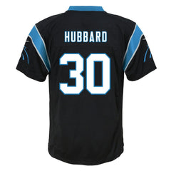 Chuba Hubbard Carolina Panthers Youth Team Game Jersey - Black Jerseys