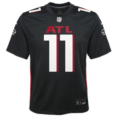 Jalon Walker Atlanta Falcons Youth Team Game Jersey - Black Jerseys