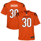 Chase Brown Cincinnati Bengals Youth Youth - Orange