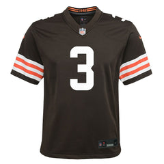 Jerry Jeudy Cleveland Browns Youth Team Game Jersey - Brown Jerseys