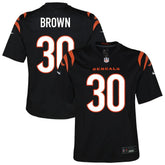Chase Brown Cincinnati Bengals Youth Youth - Black